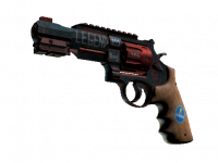 R8 Revolver Junk Yard